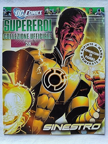 Sinestro super eroi - eroi, collezione