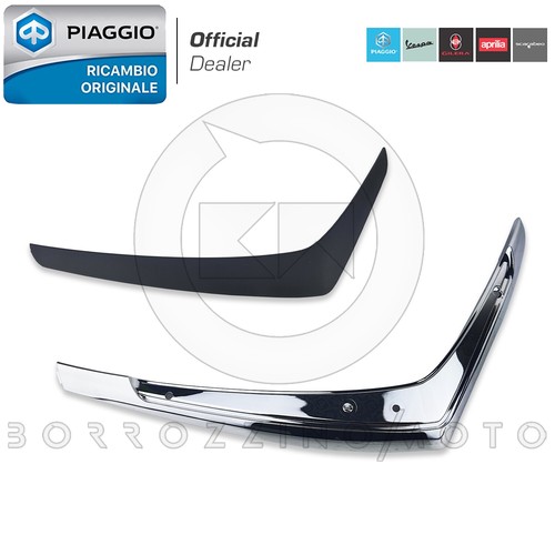 Deflettori scudo lato destro - scudo,