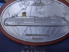 TARGA COSTA MEDITERRANEA COSTA