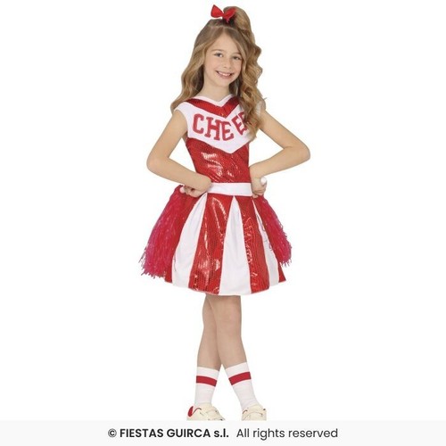 Costume cheerleader carnevale - costume,