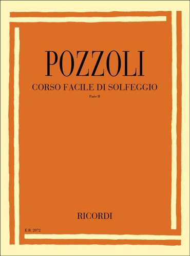 Pozzoli corso facile di - -,
