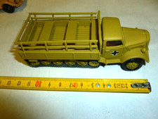 mezzi militari metallo semicingolato tedesco  bds opel maultier rare!