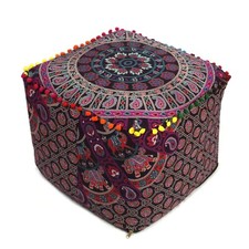 Copri Pouf 22" Indiano