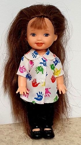Barbie shelly mattel - barbie,