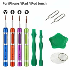 Kit Cacciaviti Riparazione Apertura Pry Tools Set Cellulare iPhone X XR XS 8 7 6 5 4