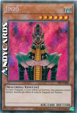 JINZO • Segreta • Unl 2023 • Yugioh! • PSV • ANDYCARDS