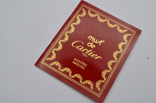 Cartier manuale must - cartier,