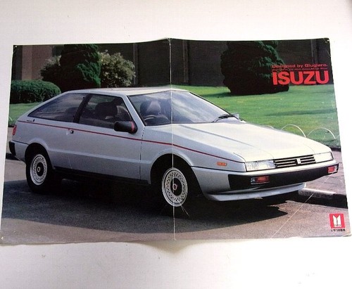 Vecchio catalogo auto - , isuzu