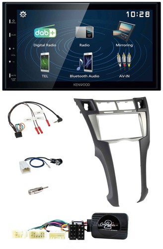 Kenwood 2din bluetooth - bluetooth, volante