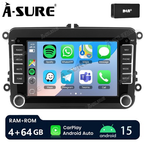 Autoradio android 15 - autoradio, 4+64