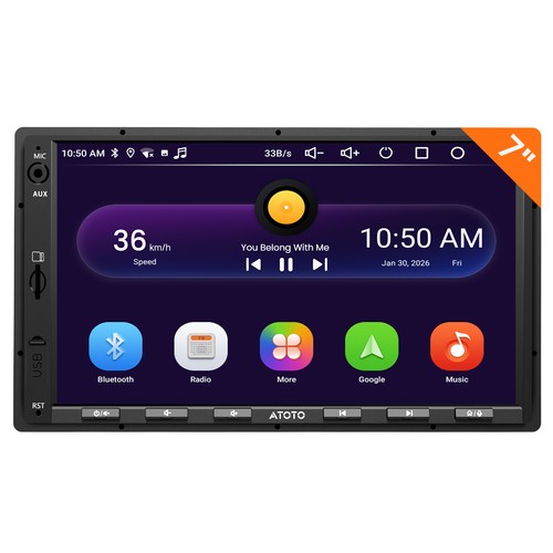 Autoradio atoto android - autoradio,