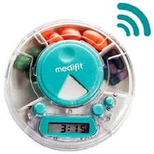 PORTAPILLOLE CON ALLARME