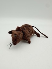 Peluche topo ratto marrone