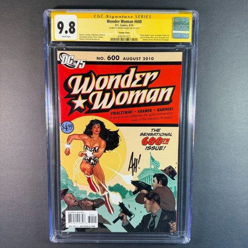 Wonder woman 600 cgc 8 - wonder,