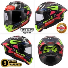 LS2 FF805 THUNDER GP CARBON