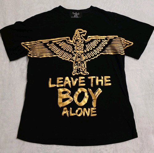 Shirt nera uomo boy london - nera,