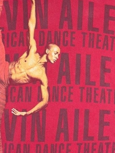 Shirt vintage alvin ailey - t-shirt,