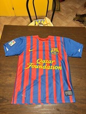 Maglia Barcellona 2011/2012 - Lionel Messi #10 - Taglia XS