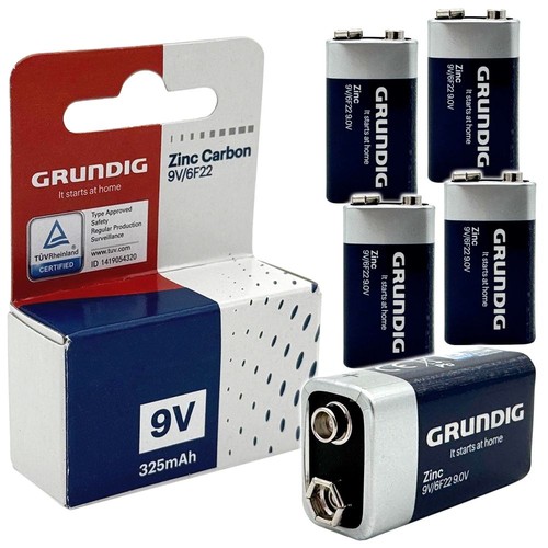 Batterie grundig zinco - batterie,