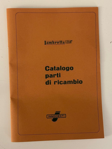 Lambretta 125 catalogo - f,