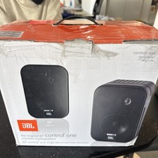 Superba coppia di JBL Control