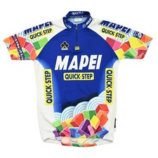 Maglia ciclismo retrò mapei