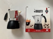Bialetti Brikka Moka Pot