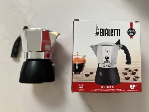 Bialetti brikka moka pot - bialetti,