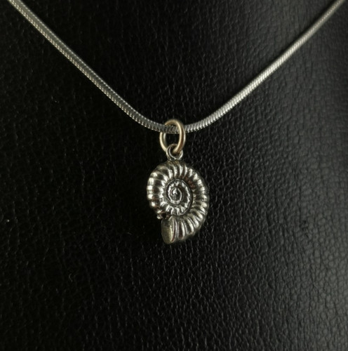Ciondolo argento 925 ammonite