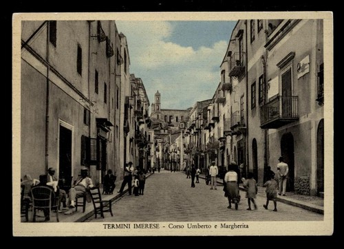Cartolina termini imerese - cartolina,