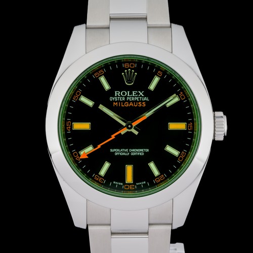 Rolex milgauss 116400gv - milgauss,