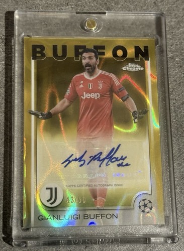 Gianluigi buffon auto oro - buffon,