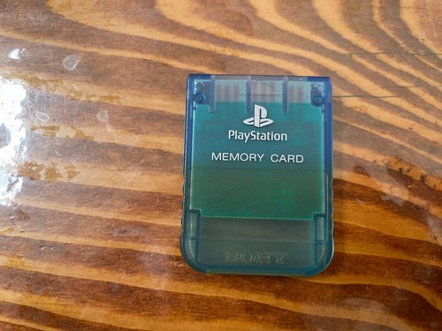 Sony playstation ps1 memory - playstation, 1