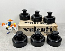 SET 6 APPENDIABITI APPENDINI BOTTONE VALENTI MILANO GANCIO NO OLAF VON BOHR