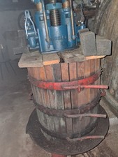 TORCHIO IDRAULICO diametro GABBIA 50 cm VENDEMMIA UVA Vino. Disponibile per info