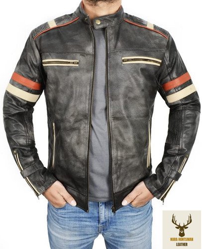 Giacca motociclista harley - giacca,