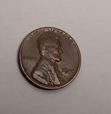1944 Lincoln Wheat Penny un