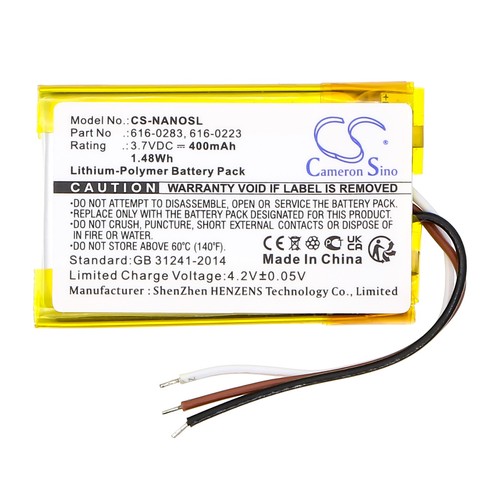 Batteria per apple - apple, nano