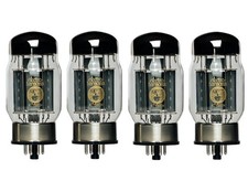 Electro Harmonix KT88, valvole amplificatrici selezionate in QUARTETTO