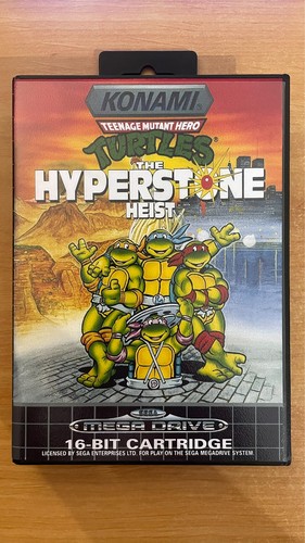 Tmnt the hyperstone heist - the,