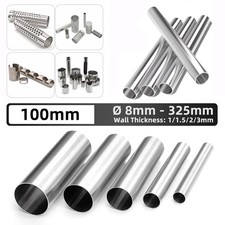 Tubo tondo in acciaio inox