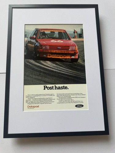 Poster pubblicitario rivista