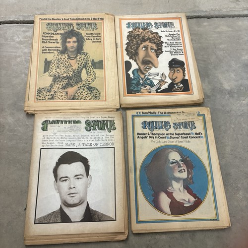 Lot vintage rolling - rolling, stone