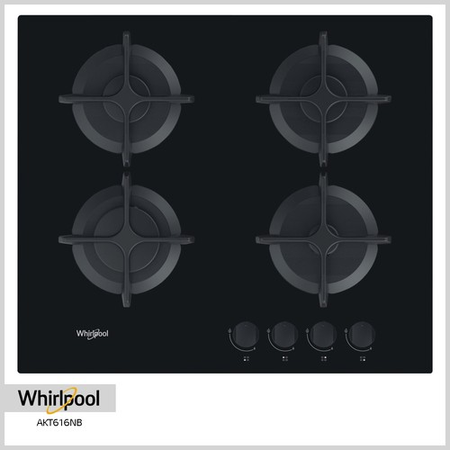Piano cottura gas whirlpool - piano,