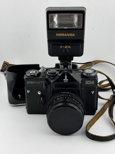 Zenit olympic fotocamera - zenit,