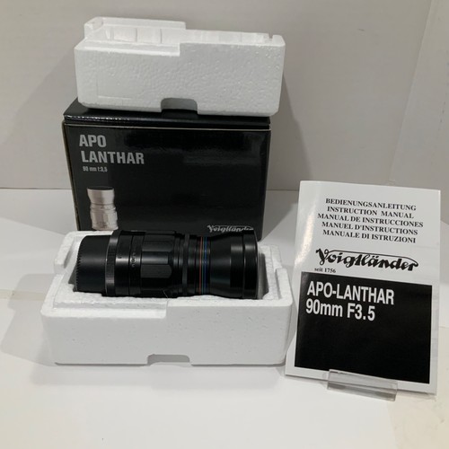 Voigtlander apo lanthar mm - voigtlander, apo-lanthar