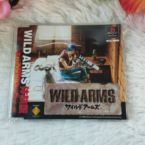 Ps1 wild arms - ps1,