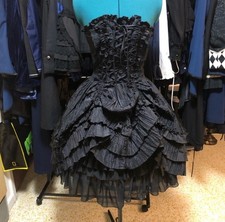 Abito Lolita Atelier Pierrot gotico corsetto schiena