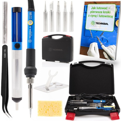 Set saldatura techrebal 60w - set,