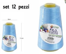 Set 12 Pz Filati A Cono Filo
